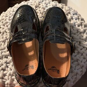 Dr. Martens Glossy Black Shoes
